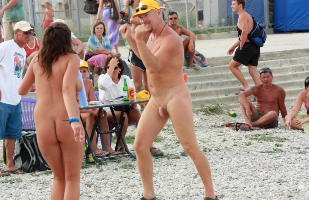 Pics Neptune Beach Cleanup - Overcoming shame and awkwardness when taking off clothes