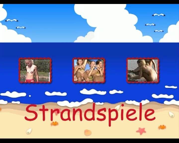 Naturistin: Strandspiele - The practice of nudism helps to overcome stereotypes and insecurities