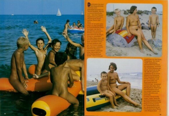 Jung und Frei Nr 36 - Overcoming inhibitions is one of the goals of nudism