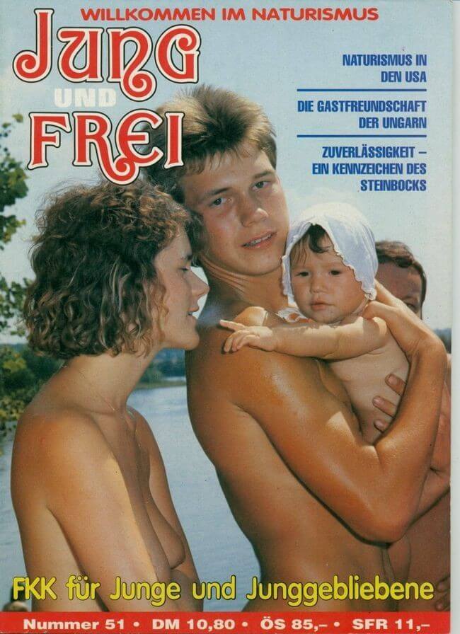 Jung und Frei Nr 51 - Nudism teaches respect for the body and nature