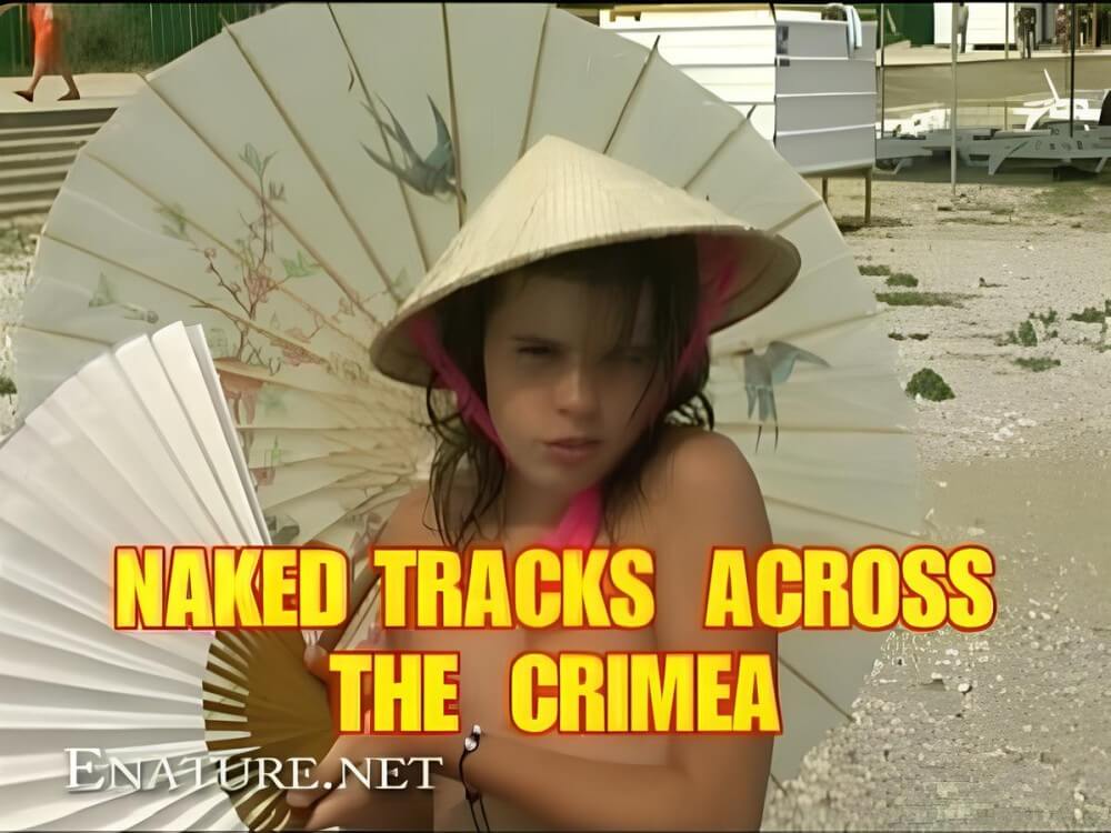 Enature - Naked Tracks Across the Crimea - Clothing is also a mask for a nudist