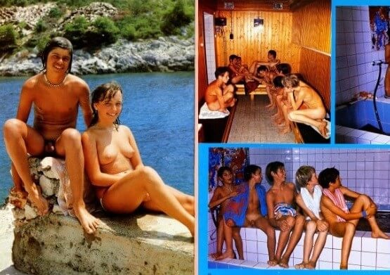 Jung und Frei Nr 22 - Nudity fosters trust and mutual understanding among people