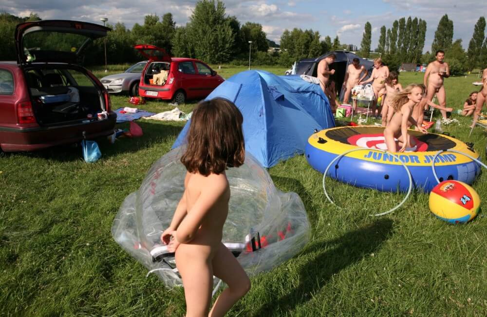 FKK Camp Day Two big gallery - Nudism is based on human nature