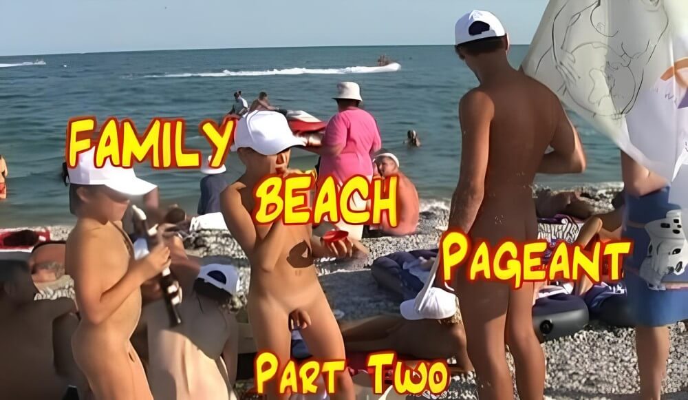 Enature - Family Beach Pageant part two - Nudity is seen as a natural part of life among nudists