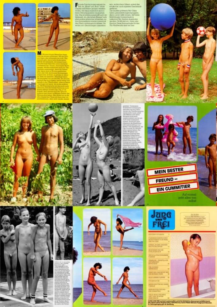 Jung und Frei Nr 12 - Nudity as a natural aspect of human life