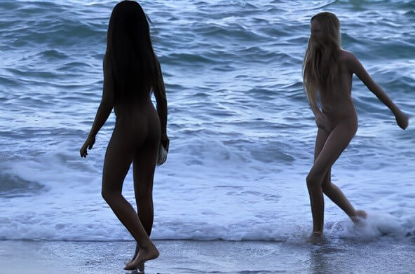 Premium Content # 52 - Interaction with nature through naturism and nudism