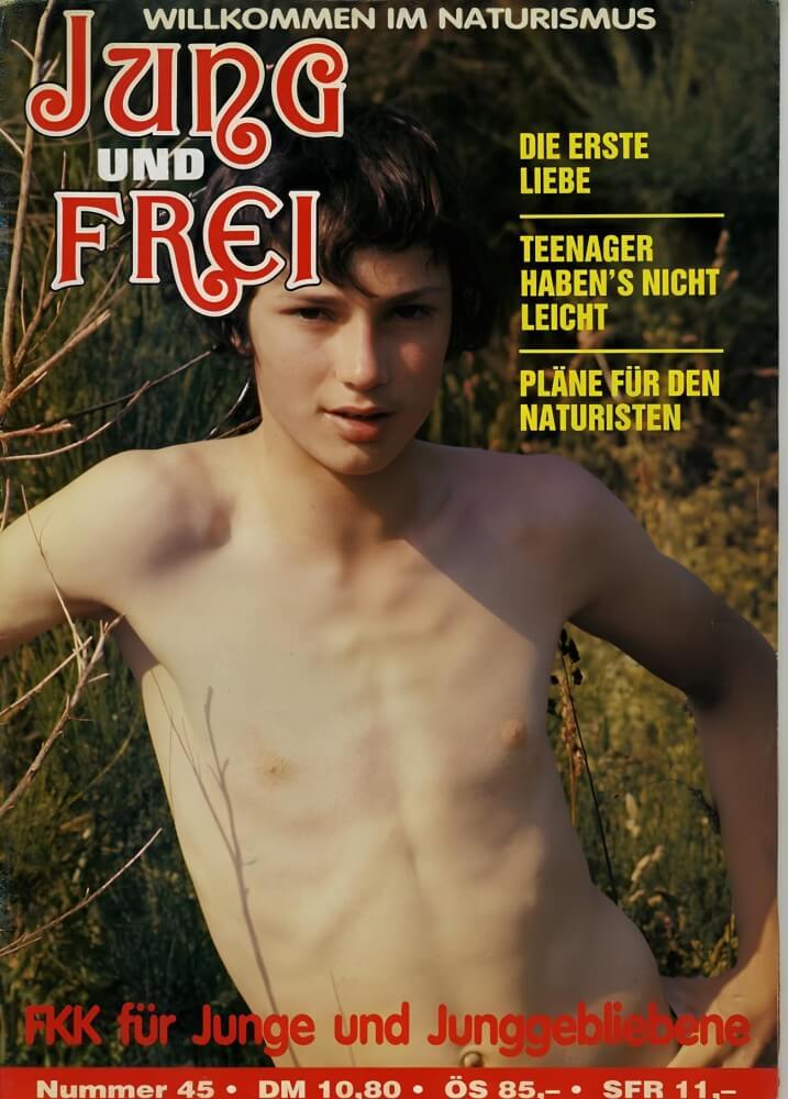 Jung und Frei Nr 45 - Freedom of choice allows one to be oneself and to be a naturist