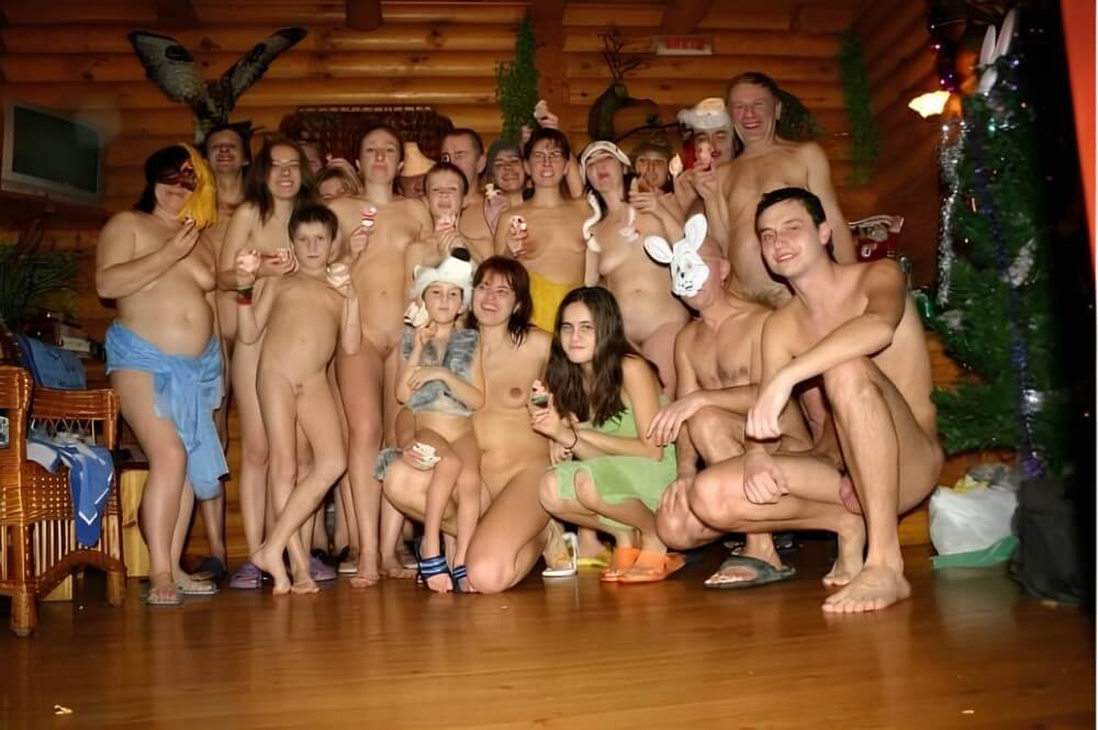 Sauna meet new year gallery - Nudity is seen as a natural part of life among nudists