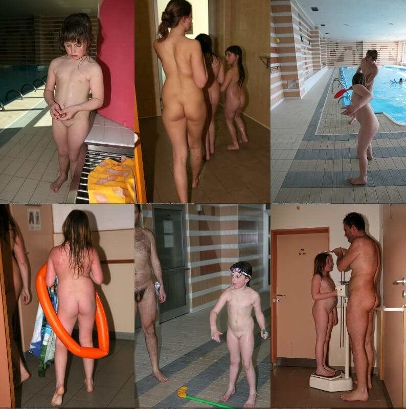 Pool house pictures - Nudity helps one appreciate the present moment