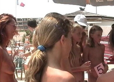 Jr Miss Pageant France - Naturist practices help us understand that the body is part of nature and its beauty