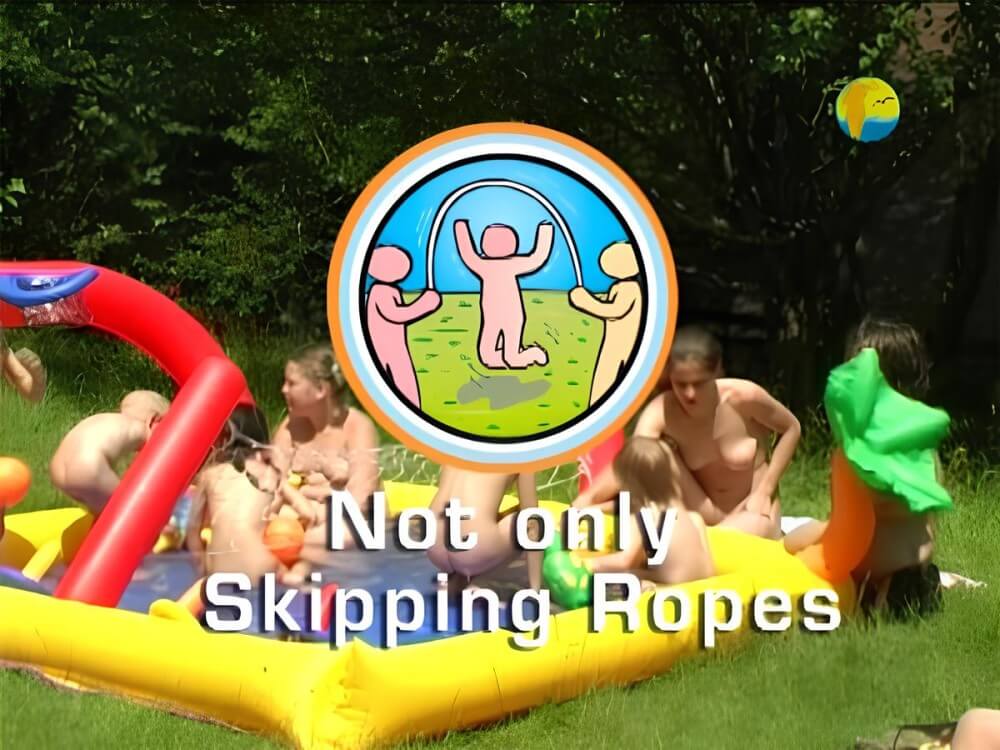 Naturist Freedom: Not only Skipping Ropes - Naturism and nudism help you overcome your fears