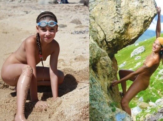 College Walk photos - Leaving the house in a state of complete nudity
