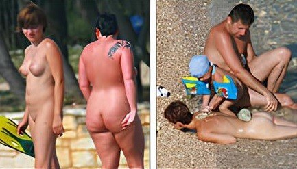 Photos from the world of naturism - Nature is the best home for a naturist