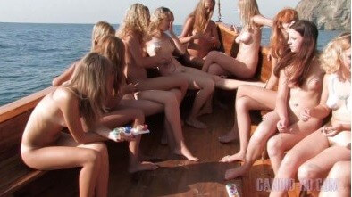 Candid HD: Nudist Boat Cruise Full HD video - Being oneself is the foundation of nudism