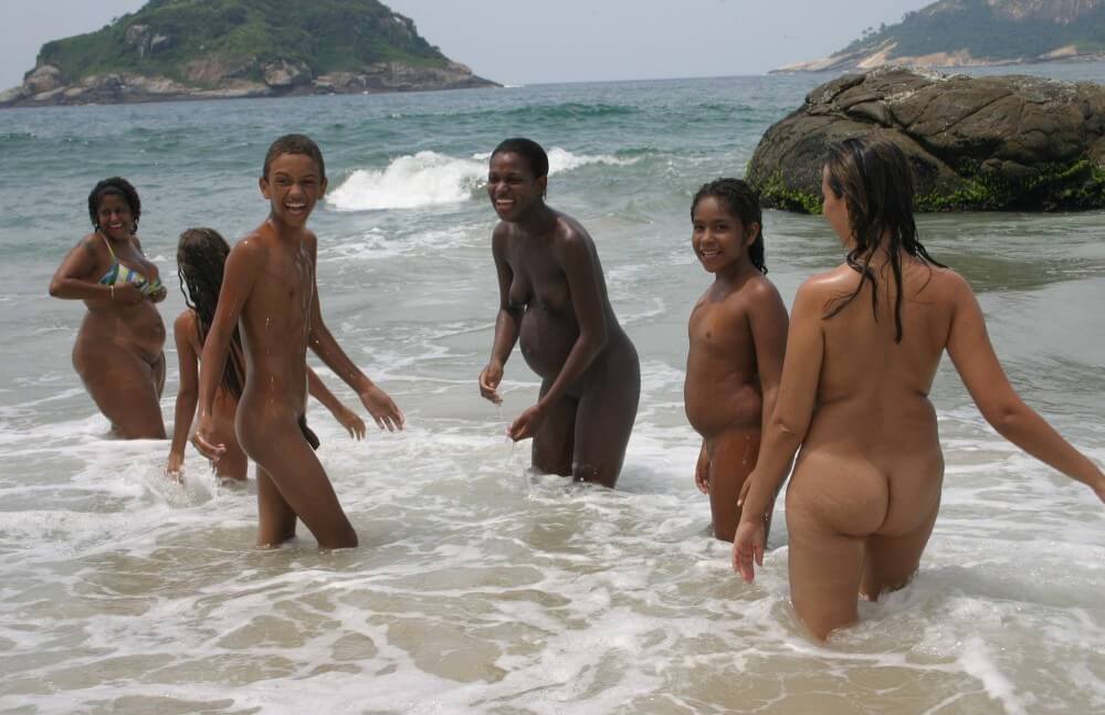 Brazils Endless Water Fun pics - Naturism Is Not a Sect