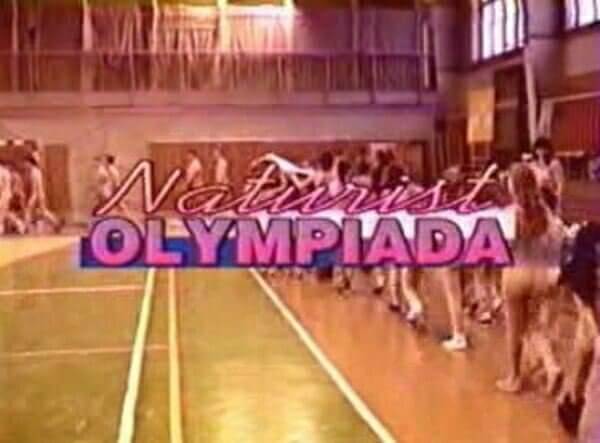 Naturists Olympiada retro - A nudist promotes tolerance and respect for others