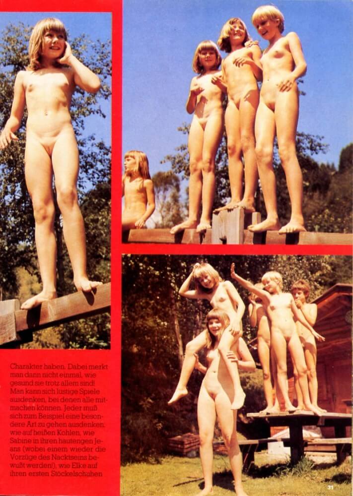 Jung und Frei Nr 9 - Nature fills naturists and nudists with energy and inspiration