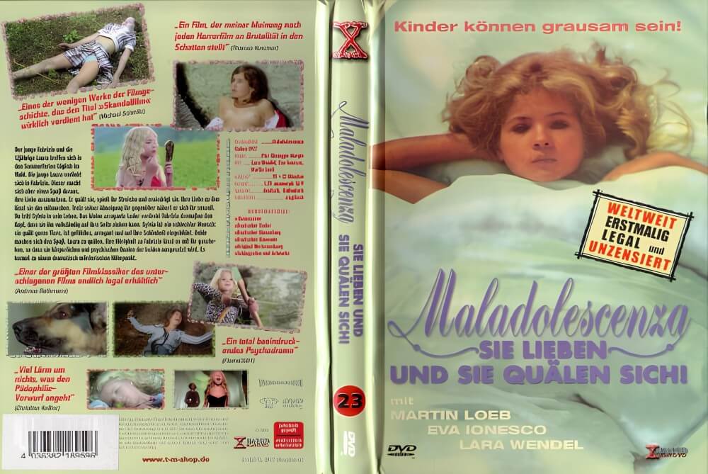 Maladolescenza 1977 film - A person without clothes is closer to nature