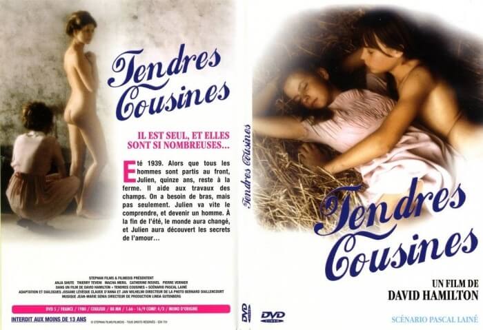 Tendres Cousines 1980 Film David Hamilton - Nudism is a philosophy based on respect and trust