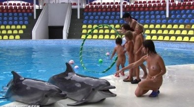 Dolphin Day Delights 1 - Nudism and naturism are a path to accepting ones own nature