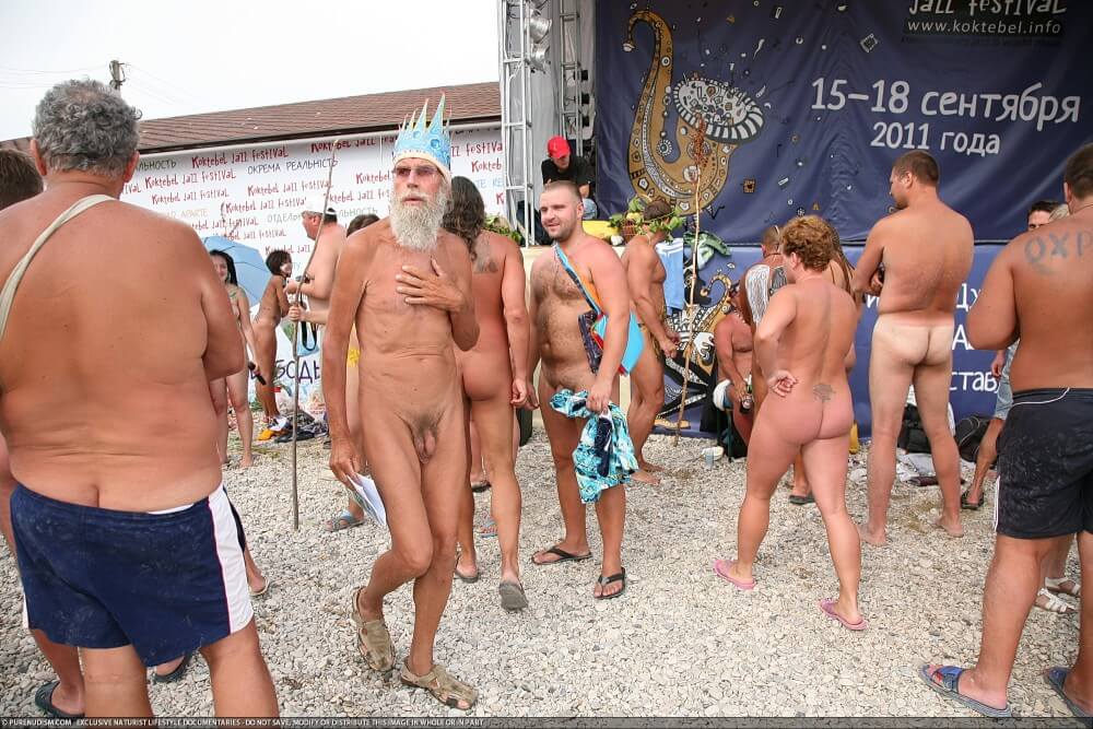 Koktebel Nudism Festival photos - It helps people understand that the naked body is not an object to be judged