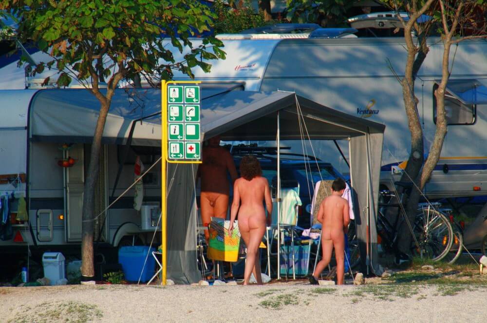 Ula FKK Camping photo gallery - Down with Shame—Become a Nudist