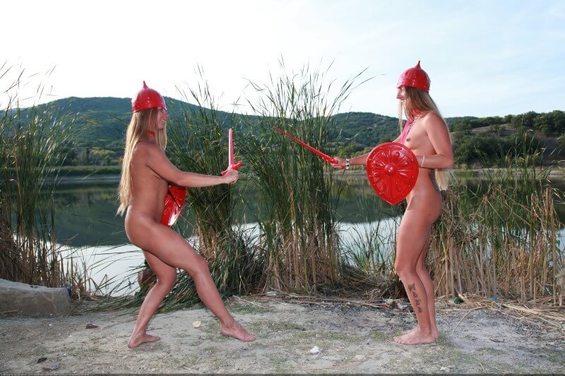 Life Near The Pond pics - Nudism and naturism bring you closer to nature