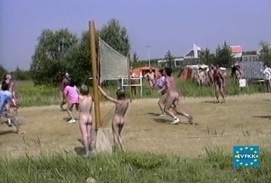 EVFKK - Miss Volleyball - Nudism strengthens friendships and mutual respect among people