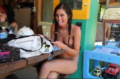 Outdoor Activity Bonanza Big Photo Gallery - Naturist Club: Exclusive Content