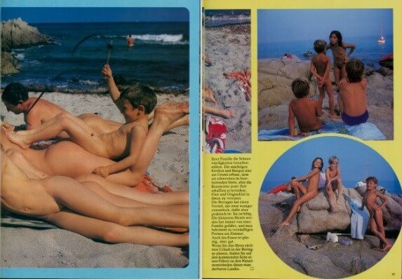 Jung und Frei Nr 42 - It values honesty and sincerity in trusting the nudists around you