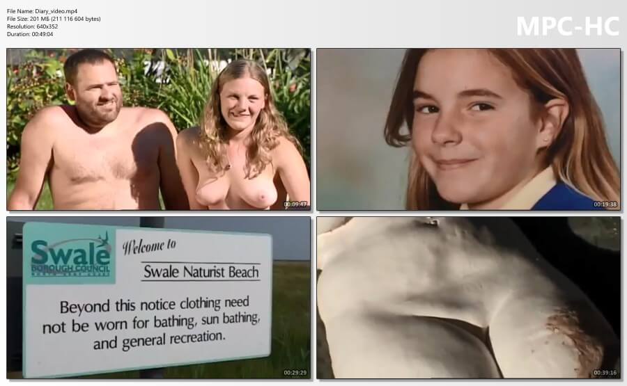Diary of a nudist video - It values honesty and sincerity in trusting the nudists around you