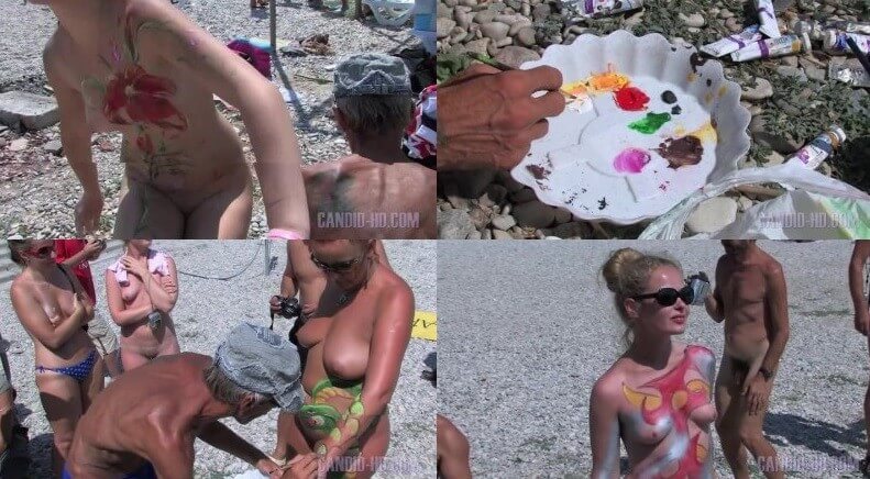 Body Art Festival 2008 Part 1 - Nudism in the Modern World