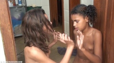 Fun Tropical Activity 1 Full HD video - A nudist values trust and honesty between people