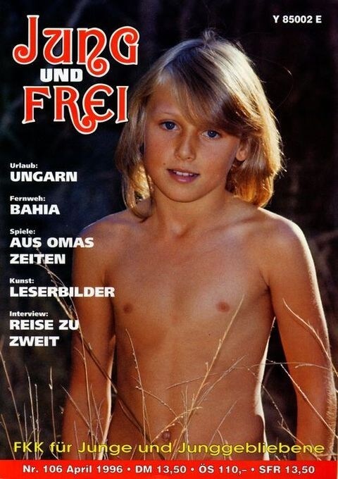 Jung und Frei Nr 106 - The practice of nudism promotes freedom from fears and insecurities