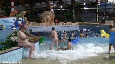 Aqua Extravaganza 4 - Nudism helps overcome shyness and insecurities