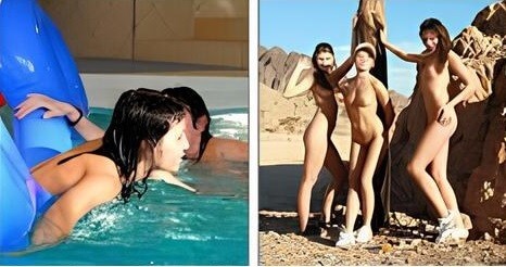 Documented Lifestyle # 1 - The naked body is an expression of freedom
