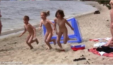Sport Medley # 1 Full HD - Only a nudist truly values the connection with nature and the human body