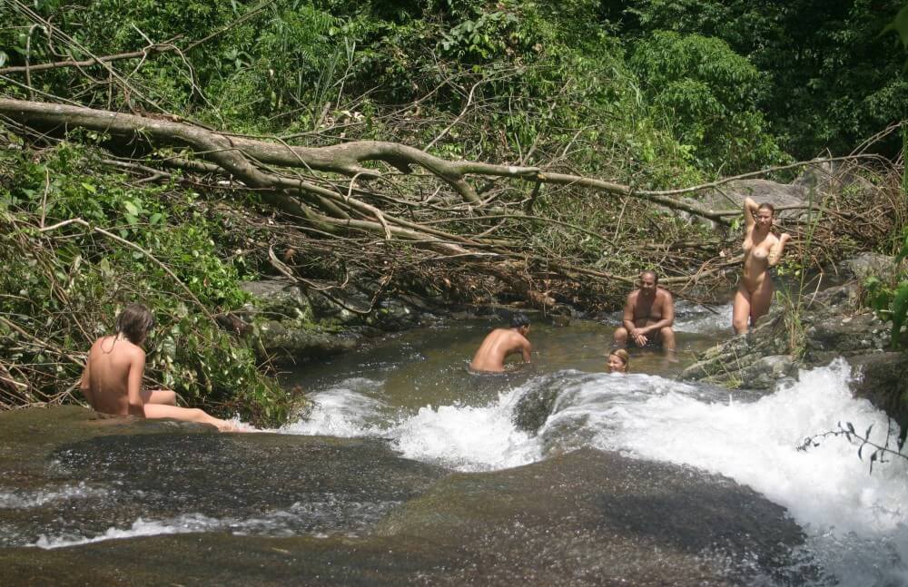 Brazilian Top of the Rivers photos - Peace and tranquility are goals for those who choose nudism and naturism