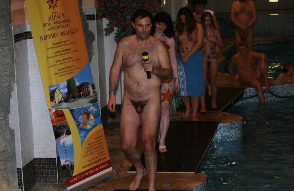 Miss 2008 EU Contest photos - Nudity is a part of life and a part of society