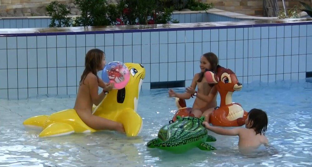 Aqua Extravaganza 1 Full HD - Naturism teaches us to accept everyones differences and unique qualities without embarrassment