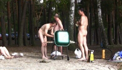 Naturist Sport Medley 2 - For those who want to officially become nudists