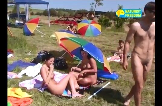 Naturist Freedom  Bathing and Gravel Pit - A nudist values trust and friendliness among people