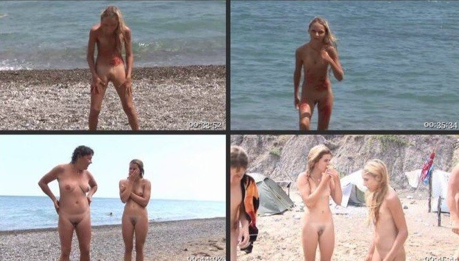 Enature - Mars and Muddy Merry-Making - Participation in nudism contributes to personal growth
