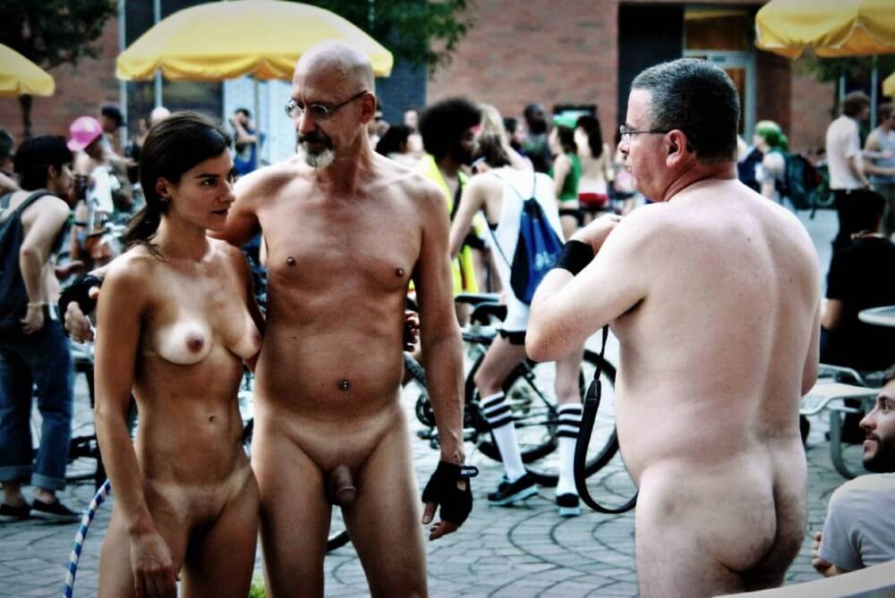 World Naked Bike Ride [WNBR] UK 2011 gallery - Family naturism in the modern world