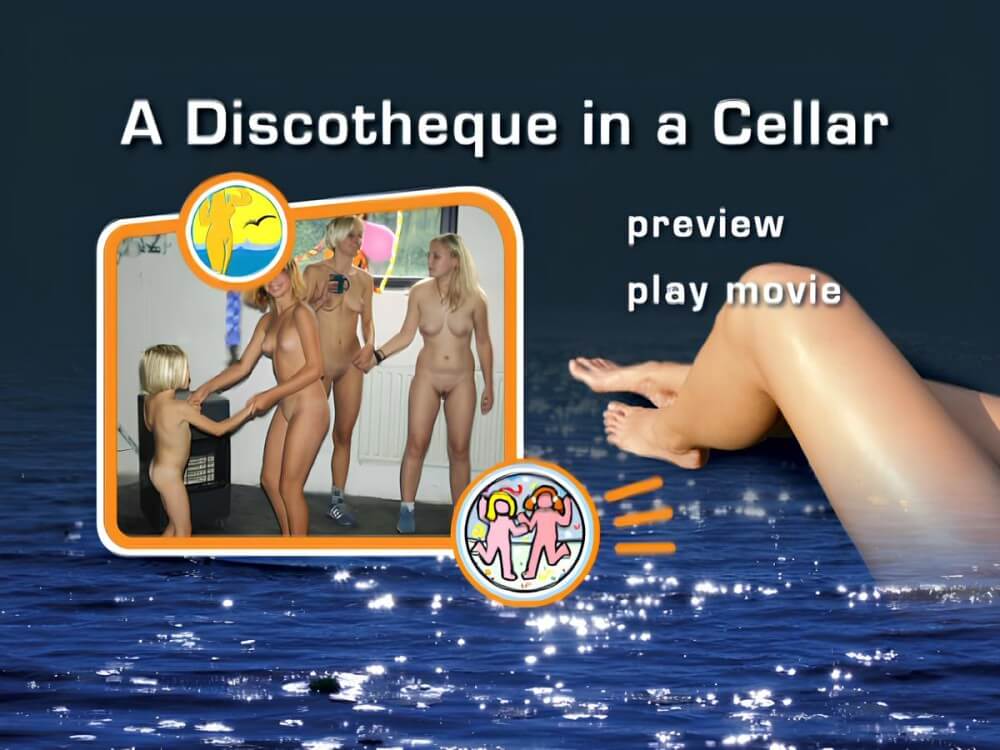 Naturist Freedom: A discotheque in a cellar - What is naturist tourism