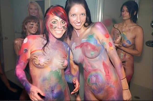 Documented Lifestyle Photo Set 4 - Nudism is part of life