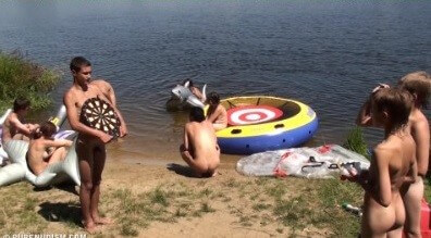 Nude and hot summer day video - Naturalness and freedom go hand in hand with naturism