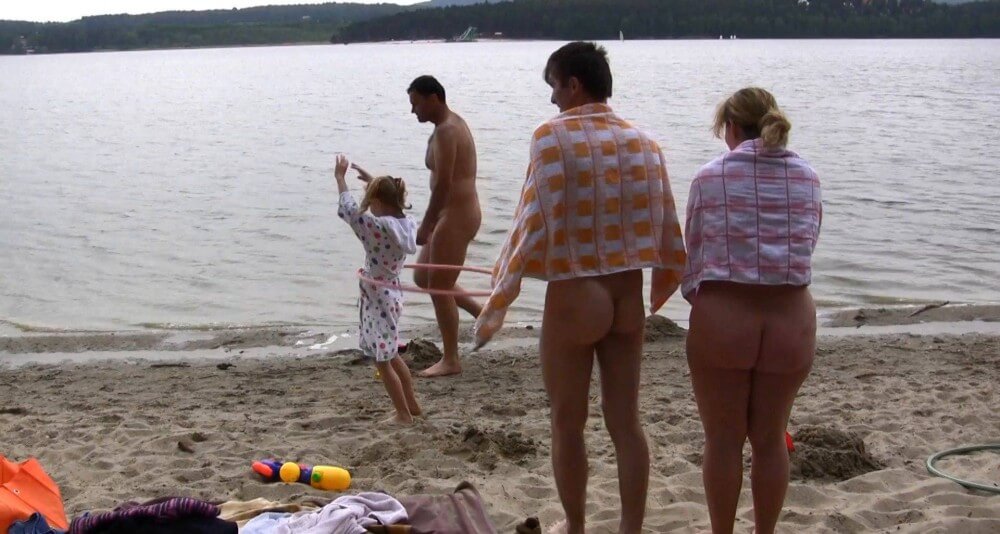Naturist Sport Medley 1 Full HD video - Nudism has an ancient history
