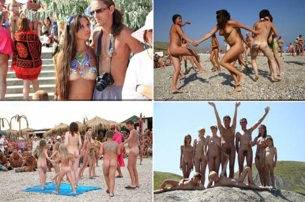 Naturists 2016 photo set - Connoisseurs of naturism choose nature