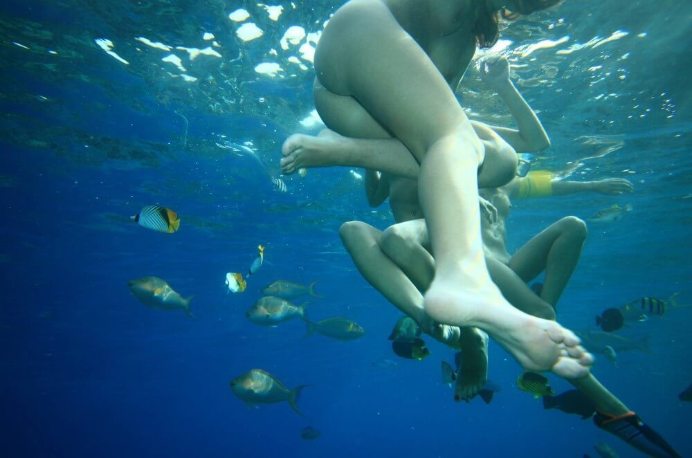 Egyptian Snorkelers Part - People in a State of Complete Nudity
